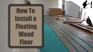 3 Methods for How To Install Engineered Hardwood Flooring [upl. by Nylknarf279]