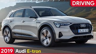 2019 Audi Etron ► Drive amp Charging [upl. by Lleksah]