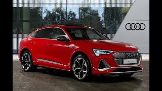 Audi etron S Sportback 37000 kW [upl. by Melnick]