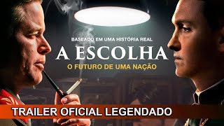 A Escolha 2022 Trailer Oficial Legendado [upl. by Nnylirej]