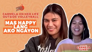 Carmela Tunay on her life outside volleyball  Mukbang with Jho Jho Episode 1 [upl. by Eisej]