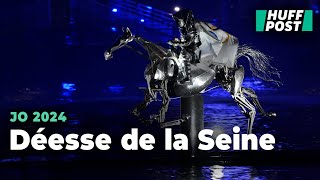 Les secrets de la scène magique du cheval galopant sur la Seine [upl. by Moulden]