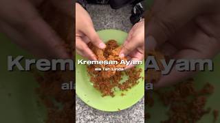 KREMESAN AYAM GURIH DAN CRISPY ayamkremes kremesan idejualan [upl. by Jenifer]