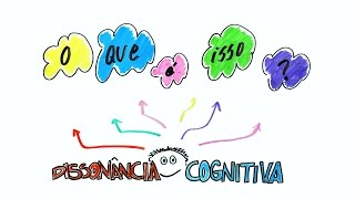 Dissonância cognitiva O que é isso [upl. by Normi]