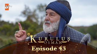 Kurulus Osman Urdu I Season 6  Episode 43 [upl. by Anrat]