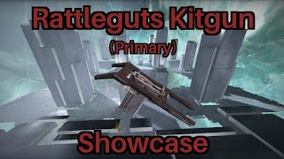 Warframe  Rattleguts Primary Kitgun w Riven amp Galvanized Mods vs Lv125 SP Corrupted [upl. by Anide]