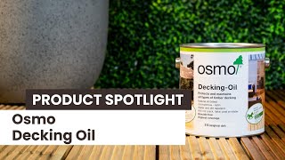 A Guide to Osmo Decking Oil [upl. by Ashby668]