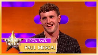 Paul Mescal Lied About Knowing How To Drive Legally  The Graham Norton Show [upl. by Stefanac]