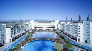 Mardan Palace Hotel Kundu 5 ultra all inclusive Antalya Turkey [upl. by Akerahs]