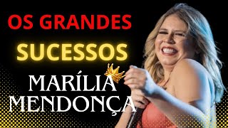 As Melhores Marília Mendonça  As Mais Tocadas  Os Grandes Sucessos Sertanejos [upl. by Tallu]