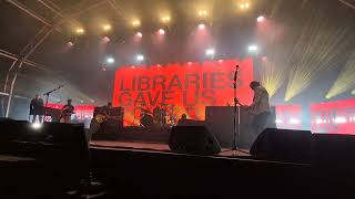 Manic Street Preachers  A Design For Life Live at Castlefield Bowl Manchester 12072024 [upl. by Collete]