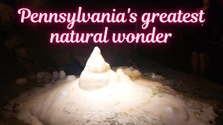 Exploring the Crystal Cave in Kutztown Pennsylvania [upl. by Emrich298]