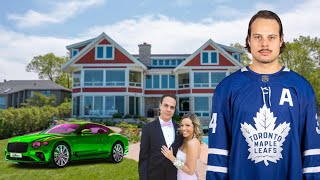 Auston Matthews Net Worth Career amp Family and Lifestyle  Bio [upl. by Ahsiadal]