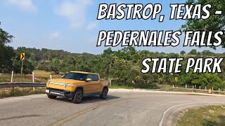 Bastrop Texas to Pedernales Falls State Park Drive with me on a Texas highway [upl. by Chane]