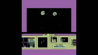 C64shorts 31 Name the games on this 59 sec video [upl. by Annahsohs]