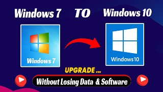 Upgrade From Windows 7 to Windows 10 for FREE in 2024  Its Easy Fast amp FREE  Without Data Loss [upl. by Notnilk625]