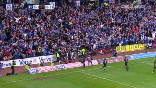 Kyle Lafferty 7th Min Vs Kilmarnock SPL 15th May 2011 [upl. by Mizuki]