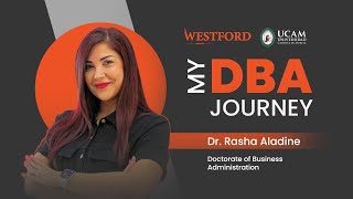 Dr Rasha Aladine Doctorate of Business Administration WUC [upl. by Zemaj]