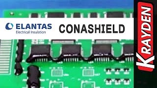 Elantas CONASHIELD quotFlood Coatquot Technology NEW [upl. by Haiasi]