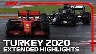 Extended Race Highlights  2020 Turkish Grand Prix [upl. by Henry872]