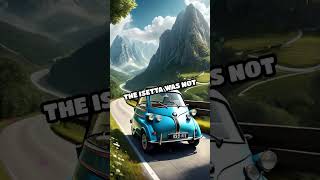 The BMW Isetta The Microcar That Saved BMW [upl. by Kcered]