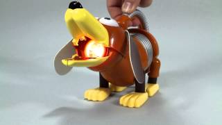 Slinky Dog Barking Flashlight 2258TL [upl. by Niletac]