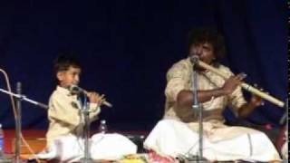 Shadaj Godkhindi in 3 Generations concert Raag Yamanmpg [upl. by Adnilak]