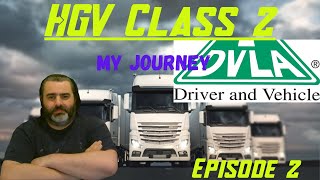 Lees Trucking  HGV  Episode 2I THE DVLA [upl. by Grimaldi]