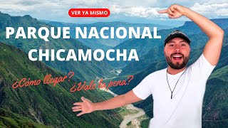 ¿Cómo llegar al Parque Nacional Chicamocha ¿Vale la Pena [upl. by Hershel]