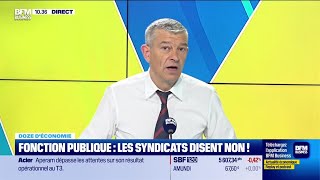 Doze d’économie  Fonction publique les syndicats disent non [upl. by Oned]