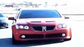 Pontiac G8 GT Test Drive Airs on Speed TV  G8Nationcom [upl. by Annaiv]