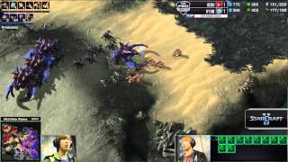 Hero vs Hyun  Game 3  WR6  MLG Anaheim 2013 [upl. by Kerri]