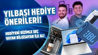 YILBAŞI HEDİYE ÖNERİLERİ  Yılbaşında Ne Hediye Alınır [upl. by Giwdul950]