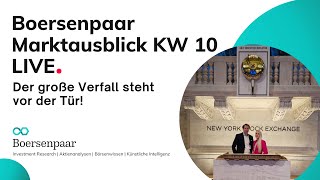 Marktausblick KW10 Hexensabbat im März  DAX Analyse Aktienanalyse Börse DOWJONES NASDAQ100 SampP500 [upl. by Olia]