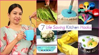 7 Life Saving NEW YEAR Kitchen Hacks  ClubFactory  ClubNewYearSale MyMissAnand CookWithNisha [upl. by Fitting]