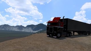 Caminos sinuosos de Durango a Canelas  Kenworth K100E  American Truck Simulator [upl. by Traci]