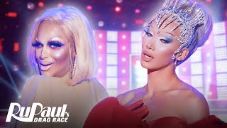 Plastique Tiara amp Roxxxy Andrews’ Diana Ross Lip Sync 🤩 RuPaul’s Drag Race All Stars 9 [upl. by Mochun]