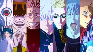 รวมท่าไม้ตายทั้งหมดในเกม Jujutsu Kaisen Cursed Clash [upl. by Becca]