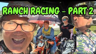 ⁠Part 2 of 2  Team CCEQUIPMENT Racing at the Ranch 🏁🏁 Go 84 Hunter C [upl. by Pinckney]