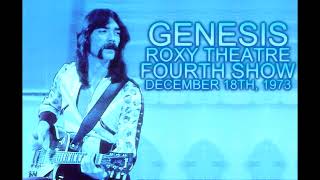 Genesis  Live in West Hollywood  December 18th 1973 late show [upl. by Tterag175]