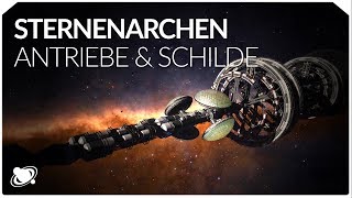 Generationenschiffe  Teil 2  Antriebe und Schilde 2019 [upl. by Eugatnom]