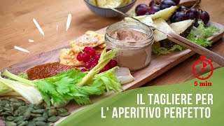 TAGLIERE APERITIVO  Ricetta Facile e Veloce  Kit Apetitus [upl. by Oicaro603]