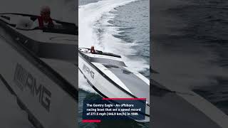 10 Fastest Boats in the World 1 [upl. by Inaffit]