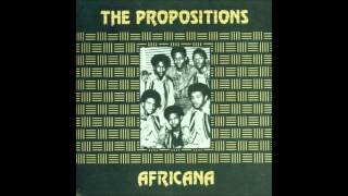 The Propositions  Africana  1973 [upl. by Picardi]