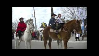 Desfile gaucho  115° aniversario de 25 de mayo [upl. by Aneala232]