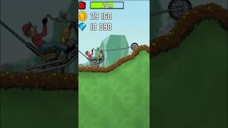 Hill climb racing game bsck flipsuper video gaming hillclimb trendingshorts shortviral [upl. by Venezia]