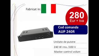 Mixere Audio Amplificatoare Putere Amplificatoare Combo [upl. by Gnoh]