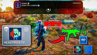 Free Fire ire aimbot Apk ☠️ Macrodroid sensi  red button free fire 🔥 [upl. by Proudlove]