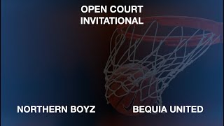 OPEN COURT INVITATIONAL BASKETBALL  ARNOS VALE HEATSEEKERS VS BEQUIA UNITED [upl. by Rufina502]