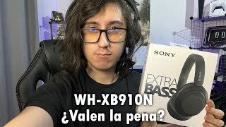 Sony WH XB910N  Review en Español [upl. by Kohn]